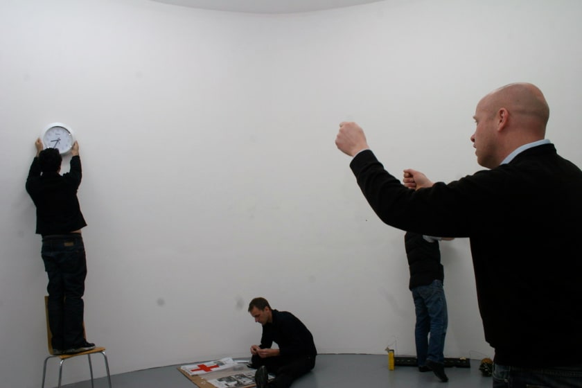 Jens Haaning en el MOMA