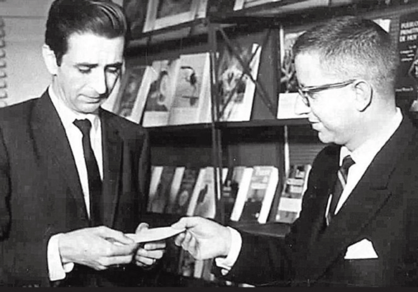 Leñero recibe el premio Biblioteca Breve