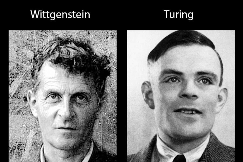 Ludwig Wittgenstein y Alan Turing