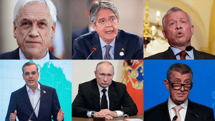 Presidentes involucrados en Pandora Papers