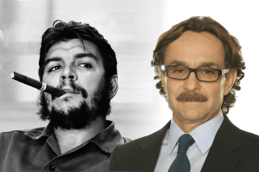 Quadri contra el che guevara