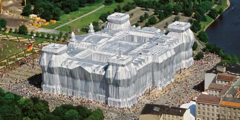 Reichstag Christo
