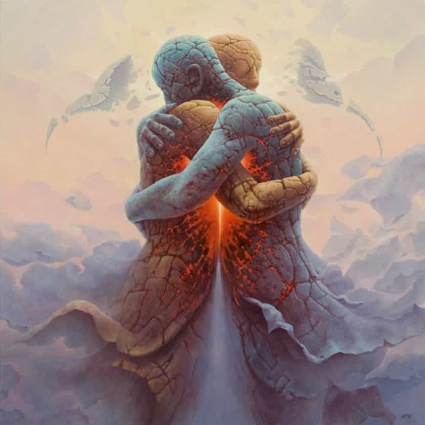 Tomasz Alen Kopera, pinturas surrealistas