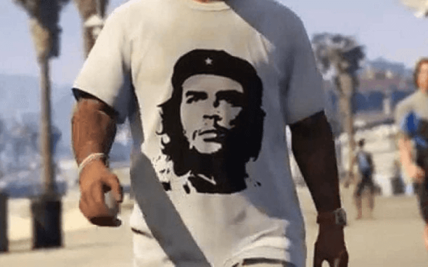 camiseta de el Che Guevara