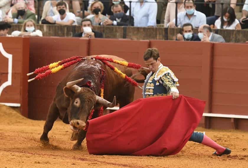 El Juli en Sevilla