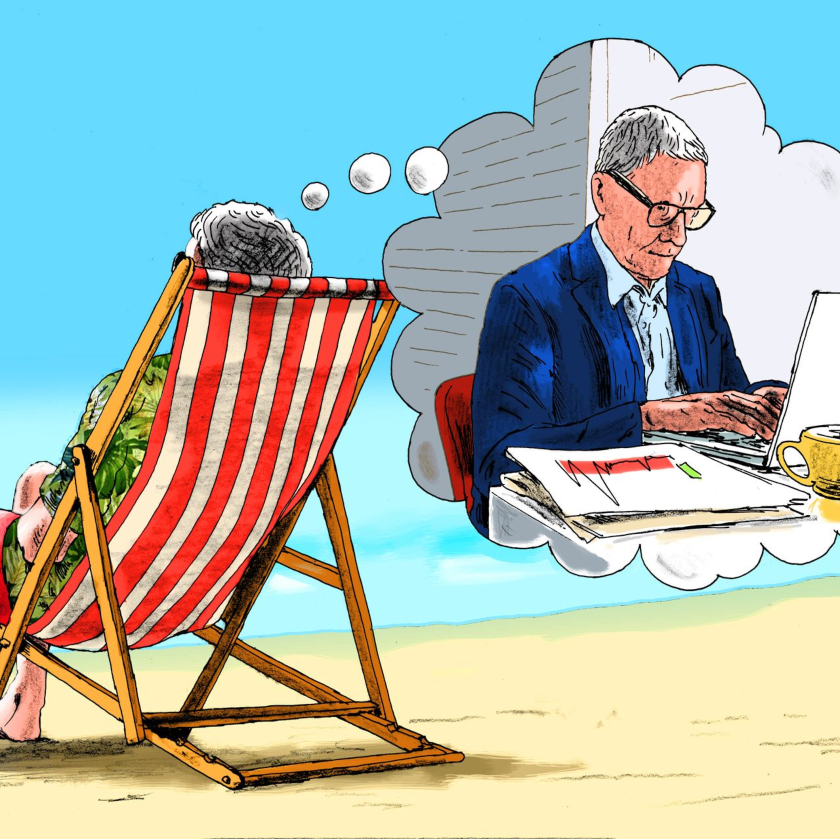 end of retirement
