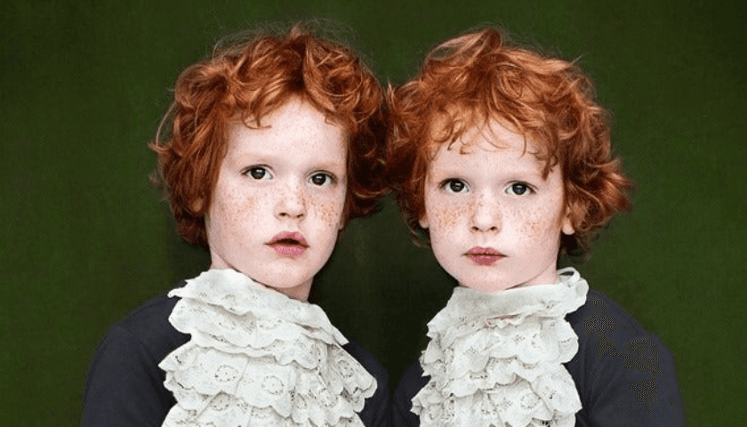 gemelos idénticos, investigadores en Amsterdam