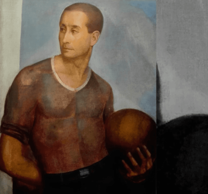 Ángel-Zárraga-El-futbolista.-Colección-Mauricio-Balcarcel-Quijano-Arte-Football.