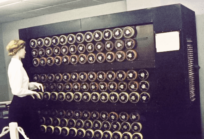 la maquina de turing