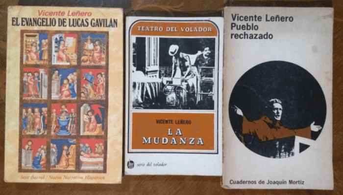 Vicente Leñero, libros