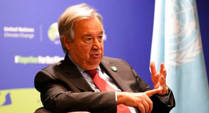 António Guterres