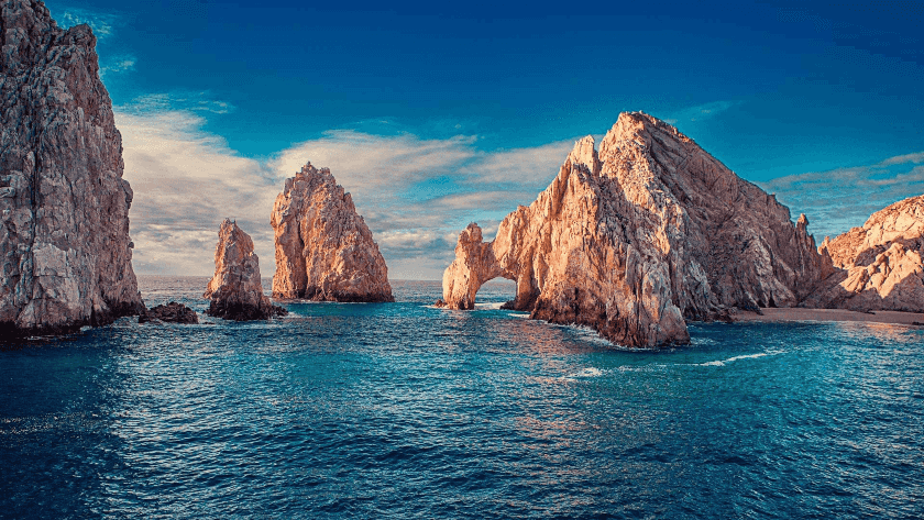 Cabo San Lucas, mar de Cortes