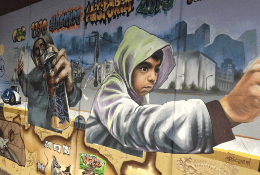 chavos banda grafiti