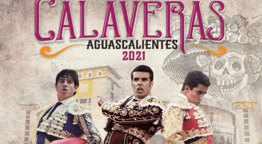 corrida calaveras en Aguascalientes
