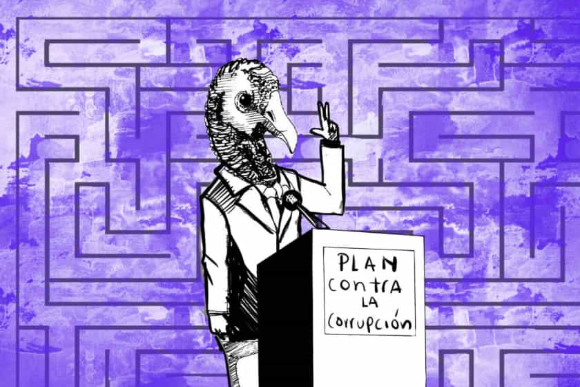 elecciones contra la corrupción