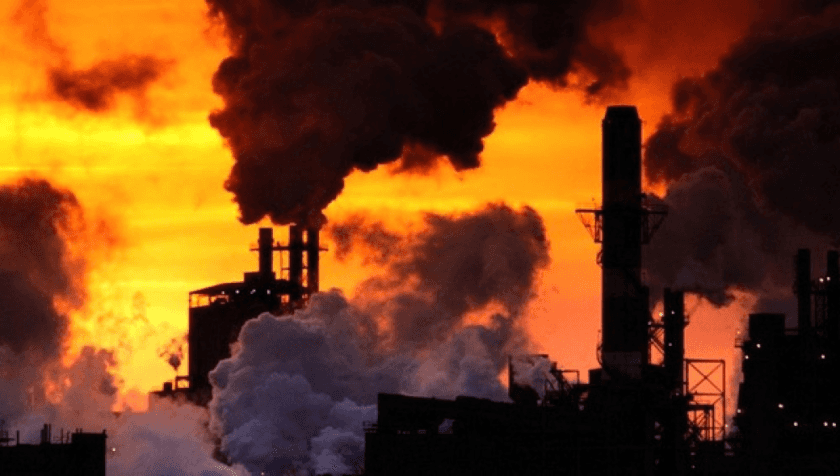 gases de efecto invernadero