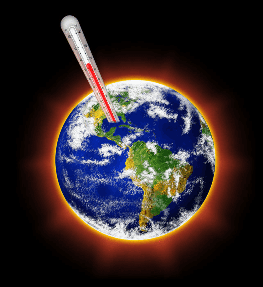 temperatura global calentamiento