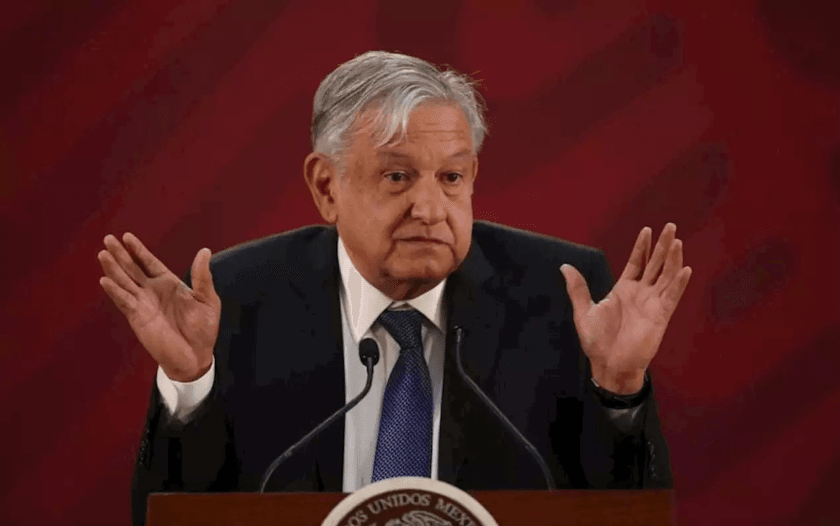 cinismo AMLO
