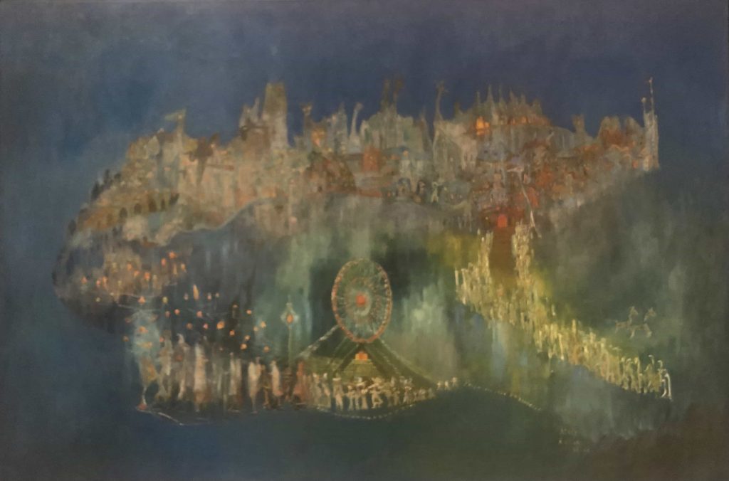 La Balada para Frida Kahlo de Alice Rahon