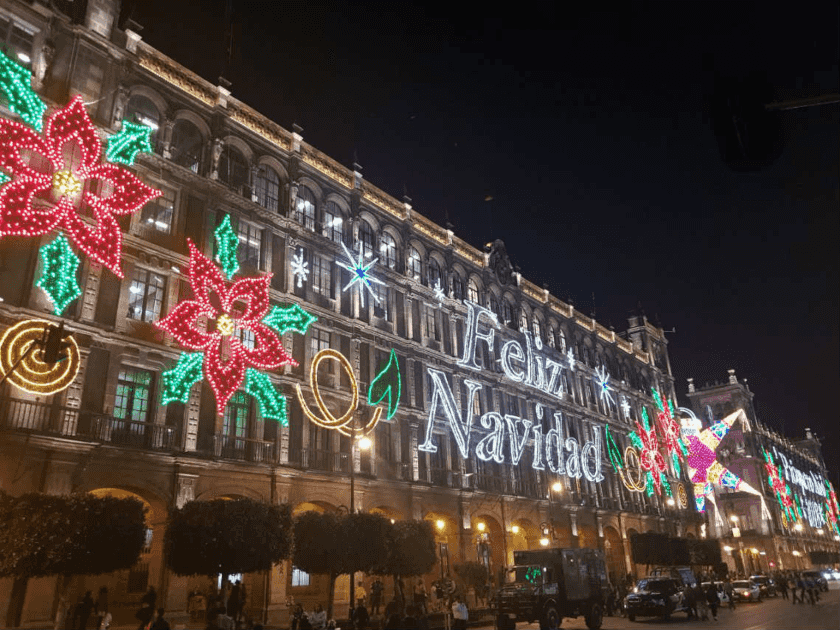 Feliz Navidad CDMX