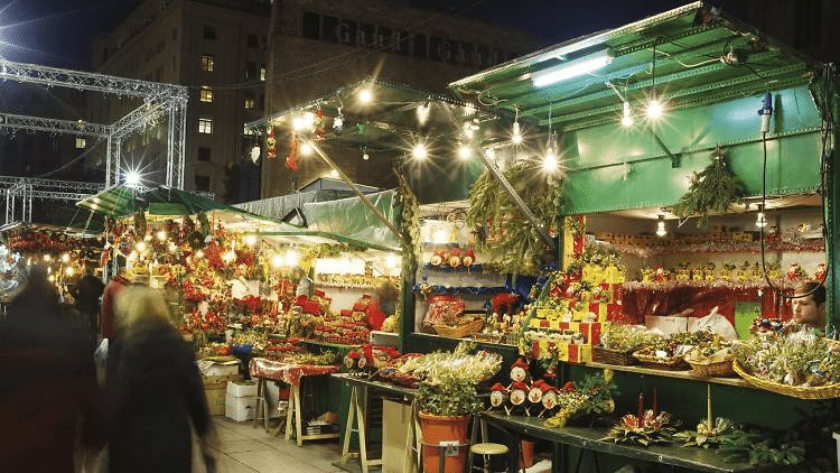 La Feria de Santa Lucía o Santa Llúcia