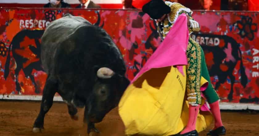 Ferrera en la Plaza México