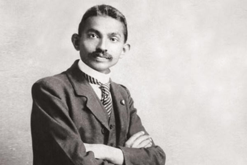 Gandhi joven