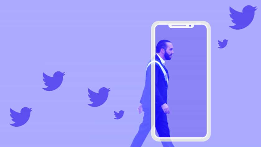 Nayib Bukele-gobernando desde redes sociales