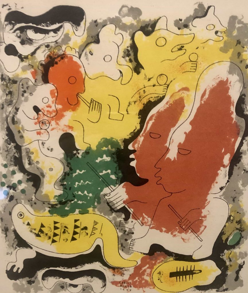 “Estampas del Popol Vuh” de Carlos Mérida