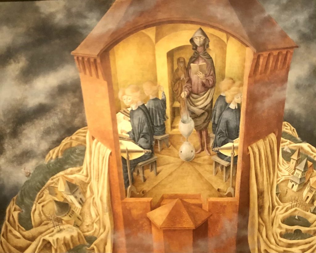 Bordando el Manto Terrestre, Remedios Varo