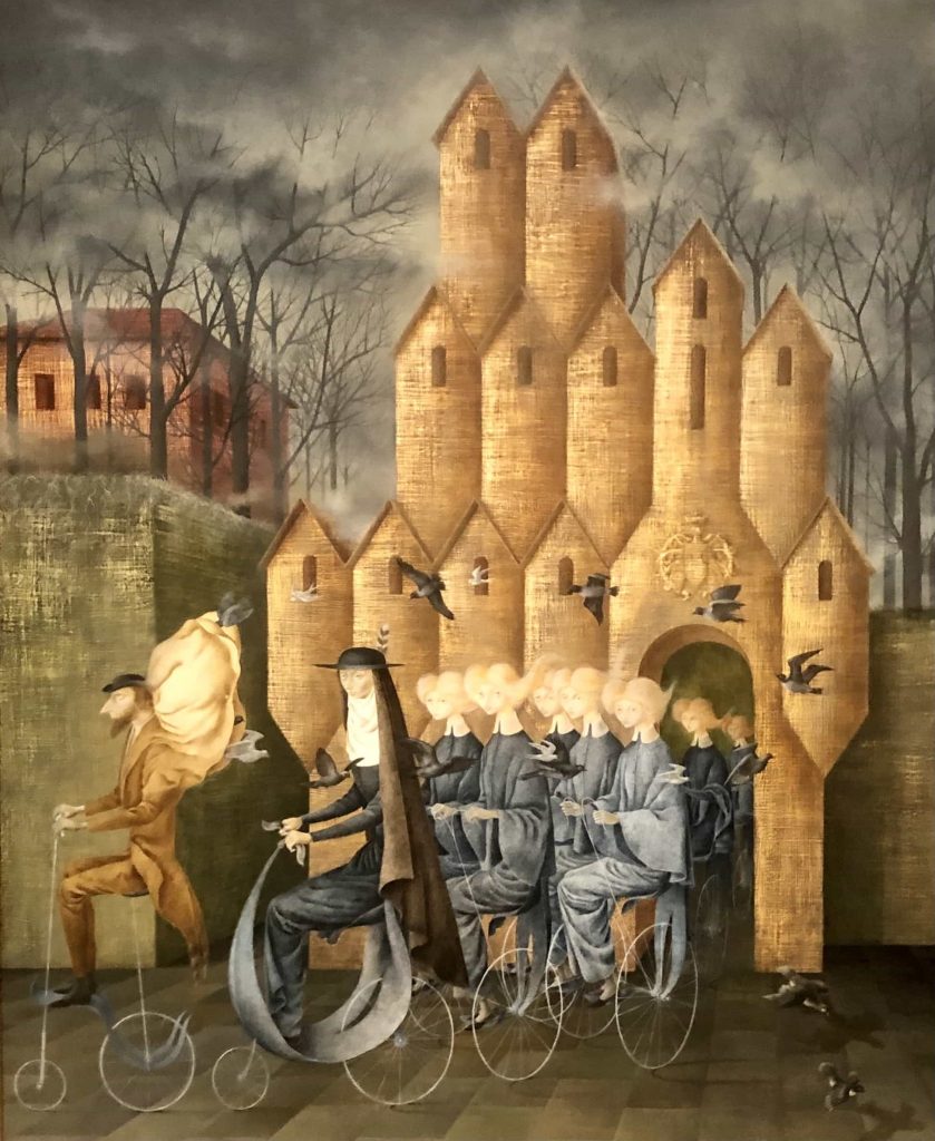 "Hacia la Torre" Remedios Varo