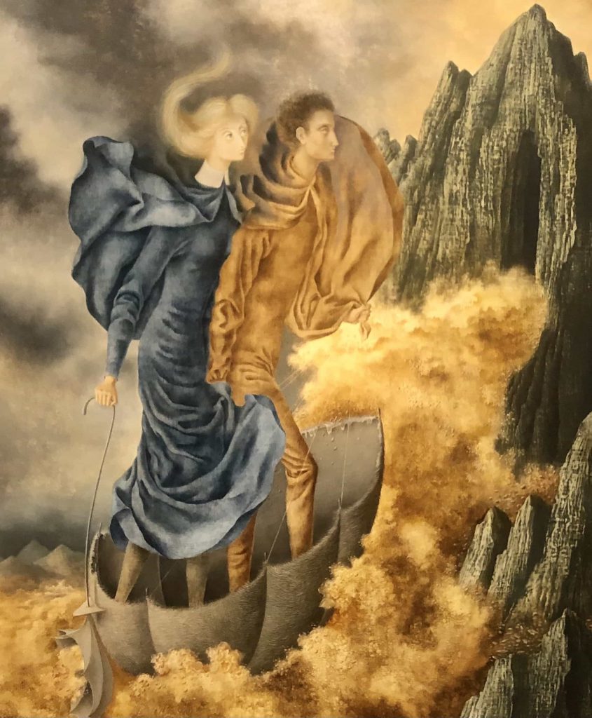 La Huida, Remedios Varo