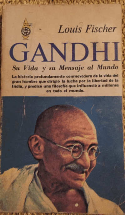 Vida de Gandhi, libro de Louis Fischer