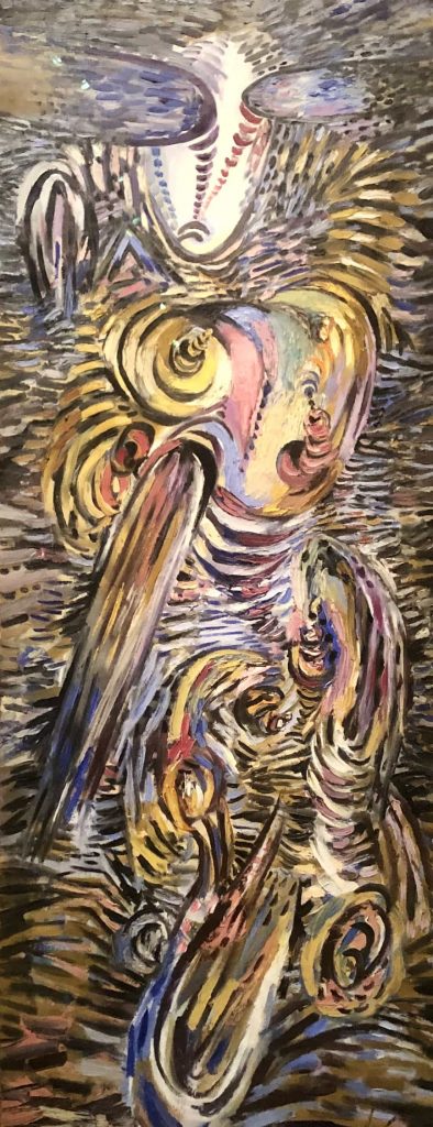 “El Mensajero” de Wolfgang Paalen