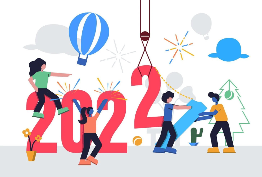 adios 2021 y bienvenido año 2022