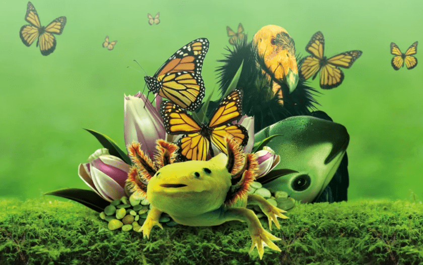 animales peligro de extinción, México