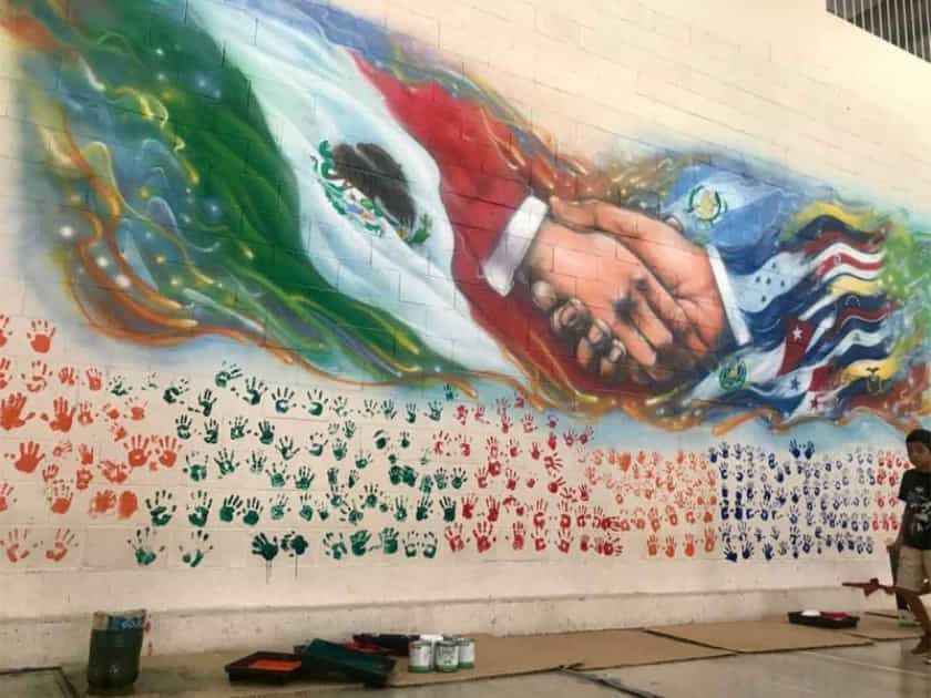 Centro para el migrante en Ciudad Juárez