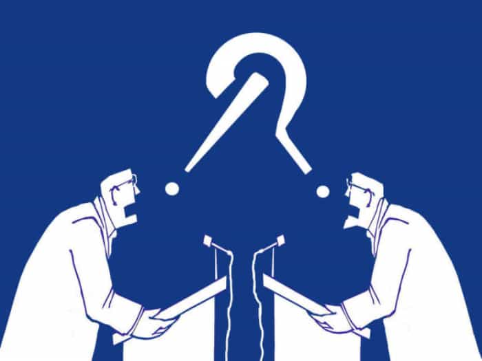 conflicto de intereses, ideología