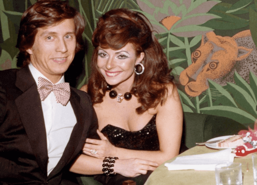 Maurizio Gucci y Patrizia Reggiani