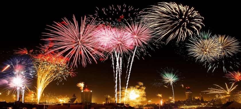 nuevo año celebración