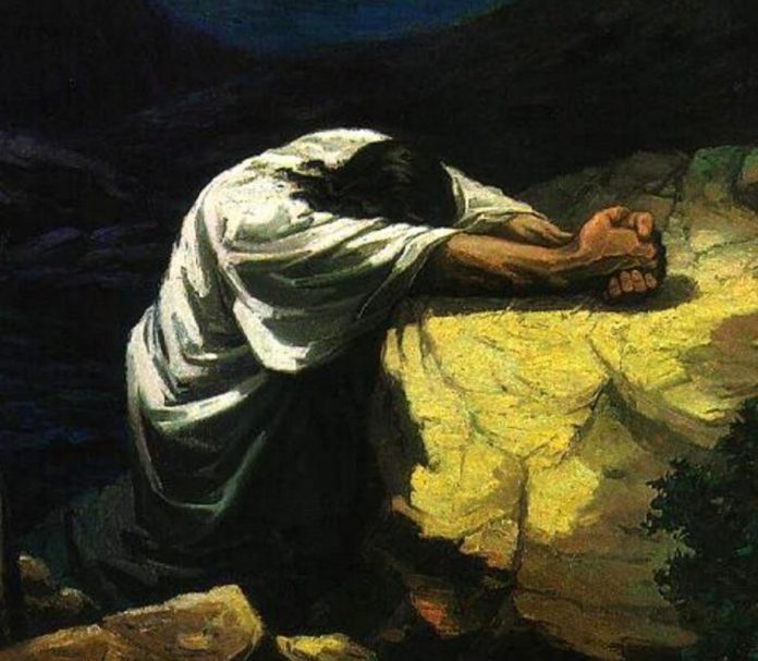oración con lamento