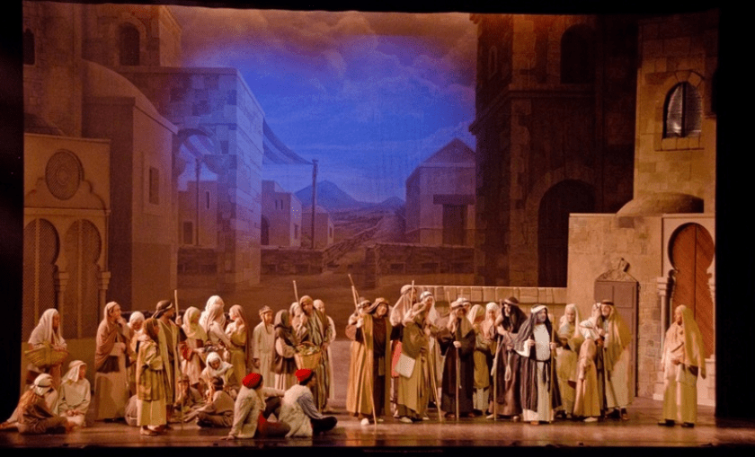 Representación de los "Pastorets"