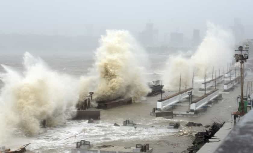 tormentas, cambio climático