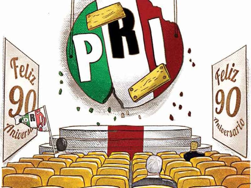 ruptura del pri