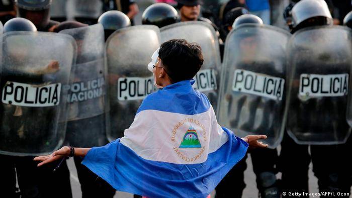 protestas poder nicaragua