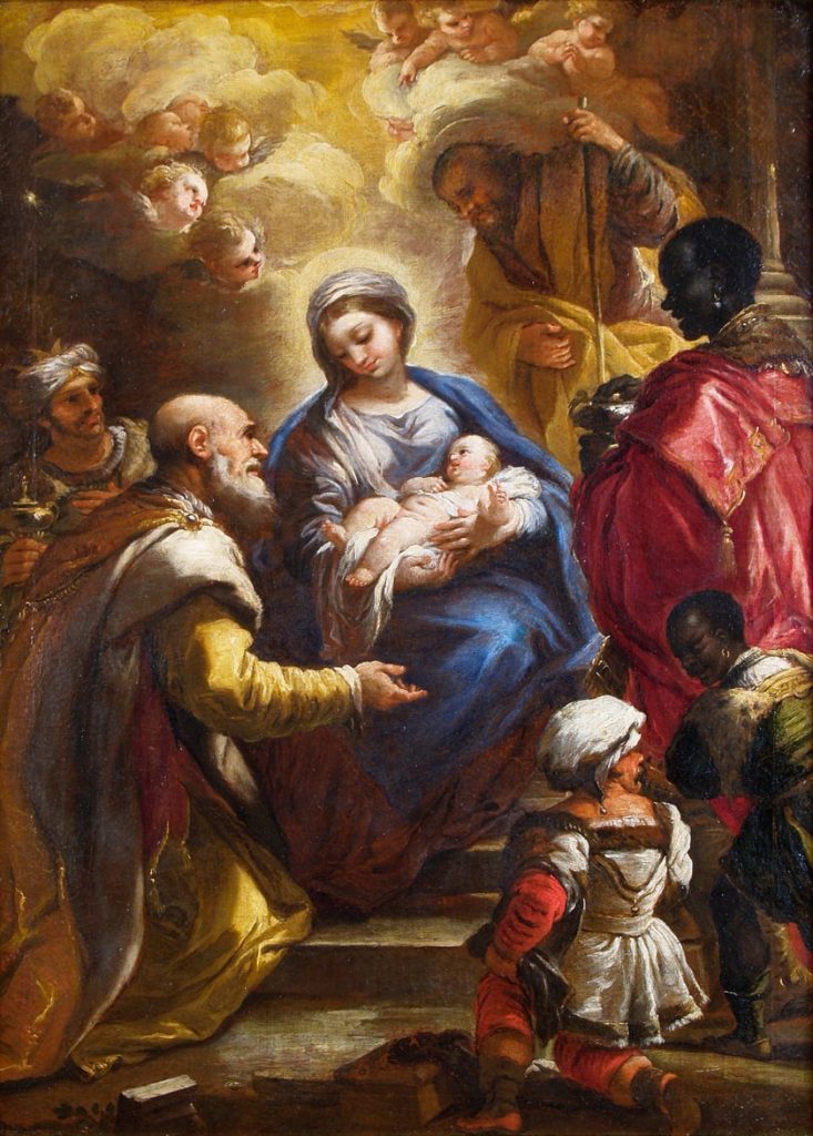 Adoracion de los Reyes Magos