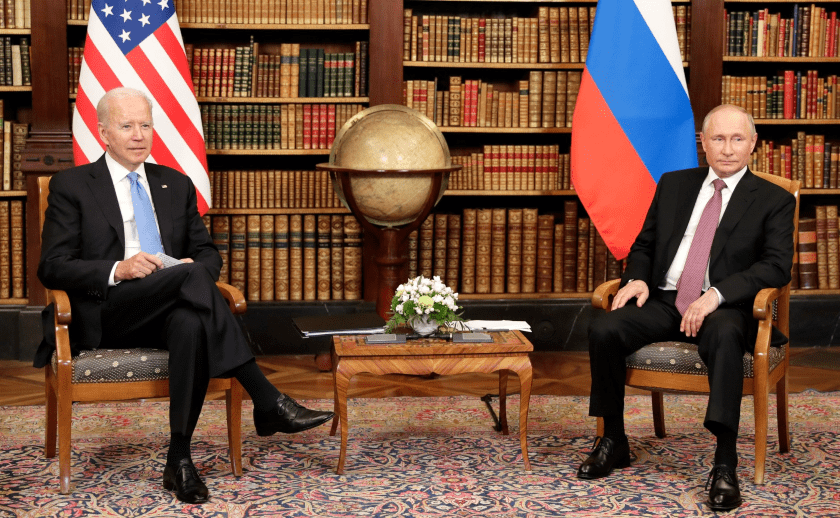 Biden y Putin