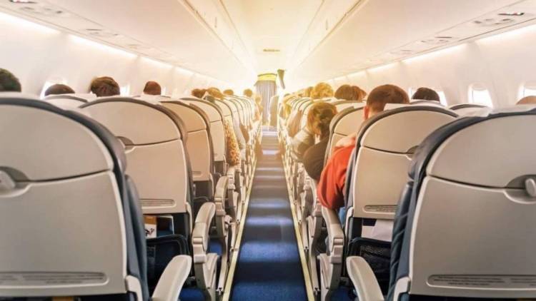 vuelo avión