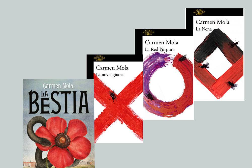 libros de carmen mola