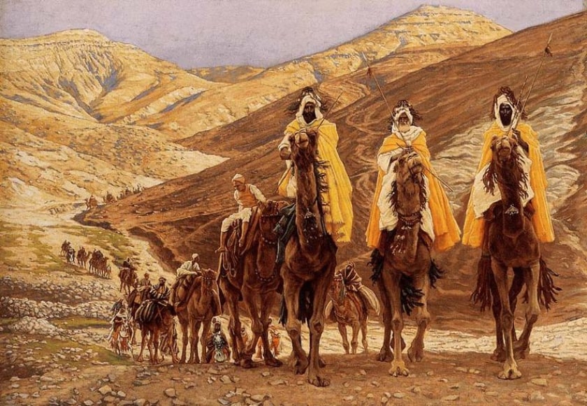 reyes magos recorrido en desierto